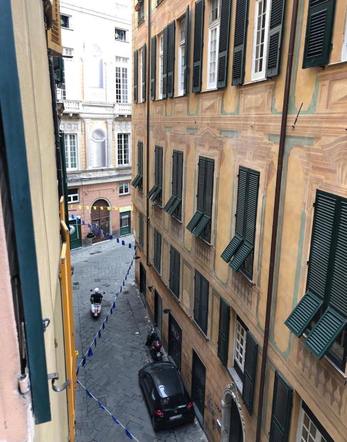Center And Aquarium Appartement Genua Buitenkant foto