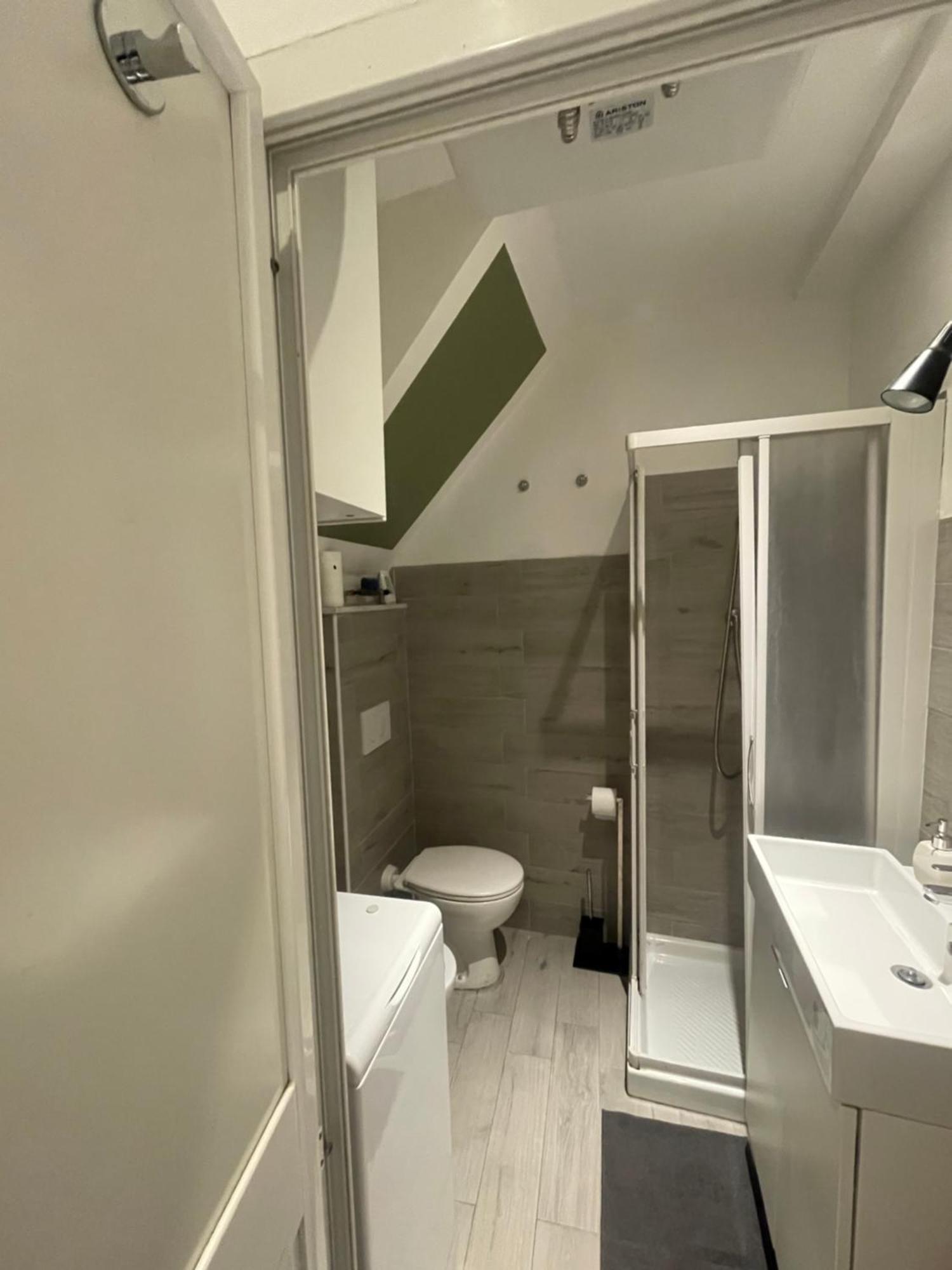 Center And Aquarium Appartement Genua Buitenkant foto