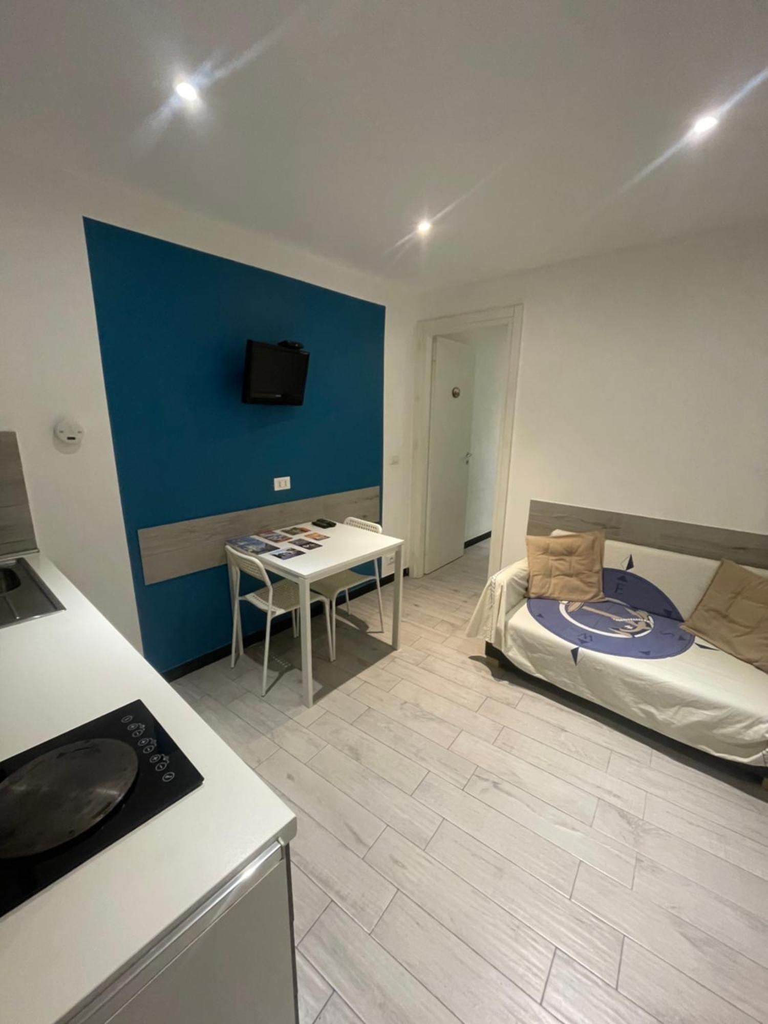 Center And Aquarium Appartement Genua Buitenkant foto